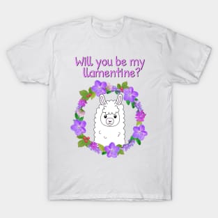 Will you be my valentine? T-Shirt